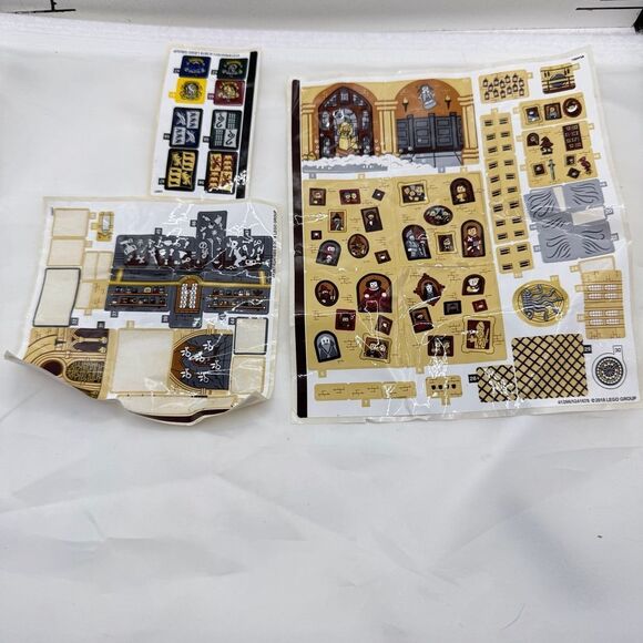 Lego Other - Harry Potter lego stickers 2018‎ some missing see pictures!